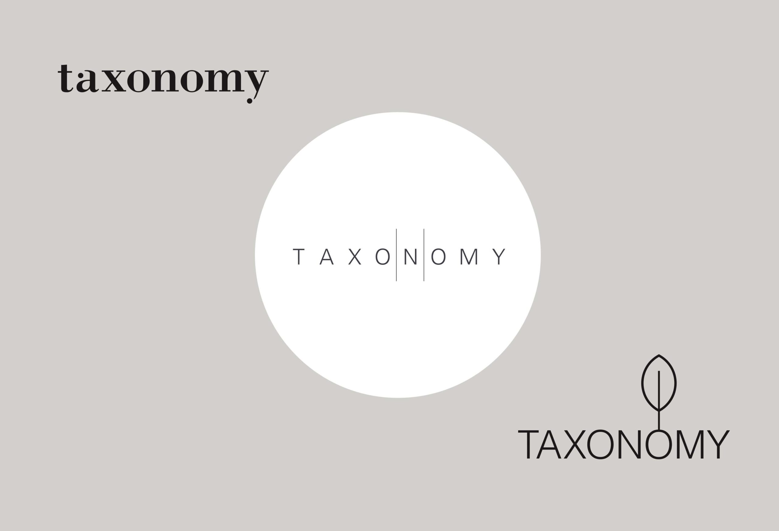 Taxonomy Logo Choices