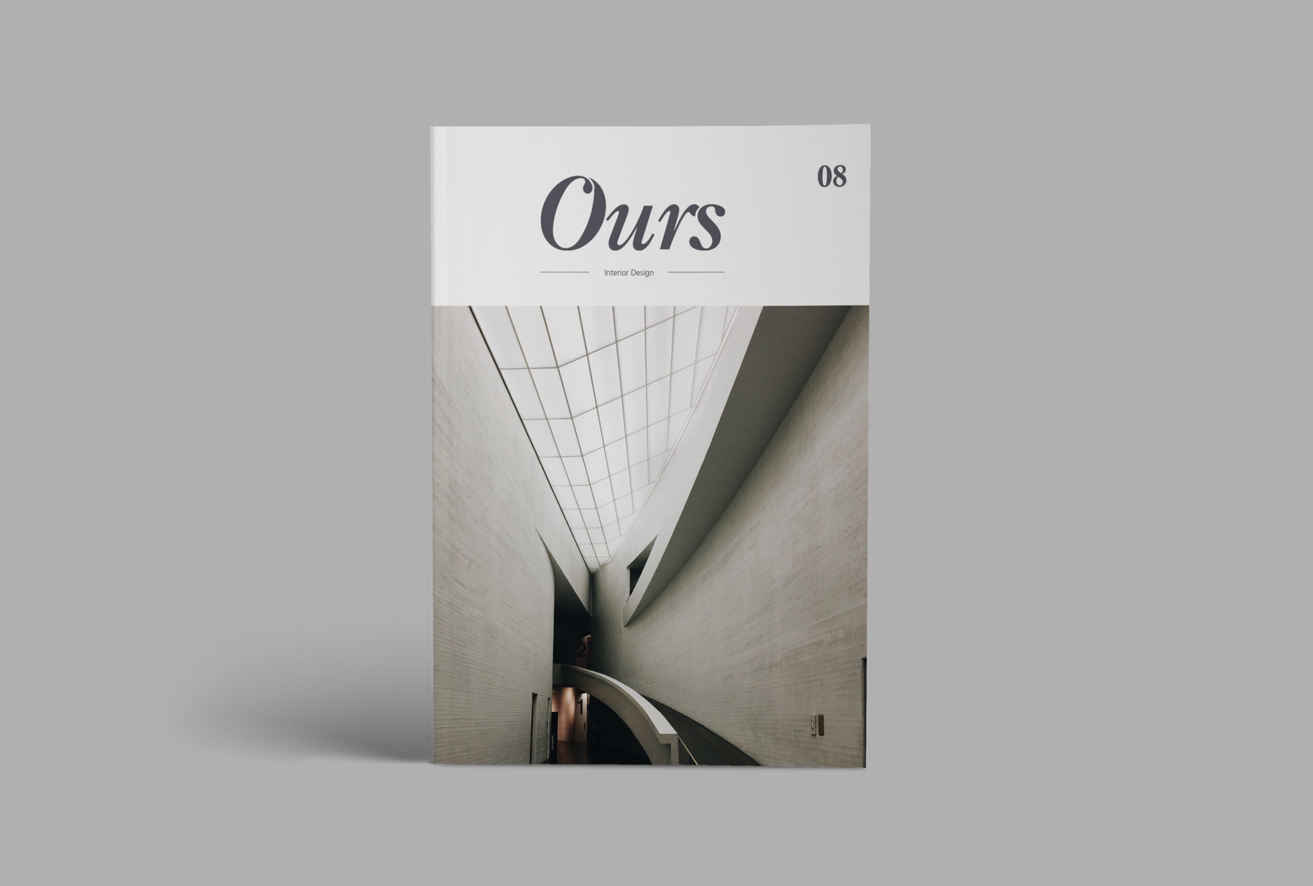 Ours Magazine Cover