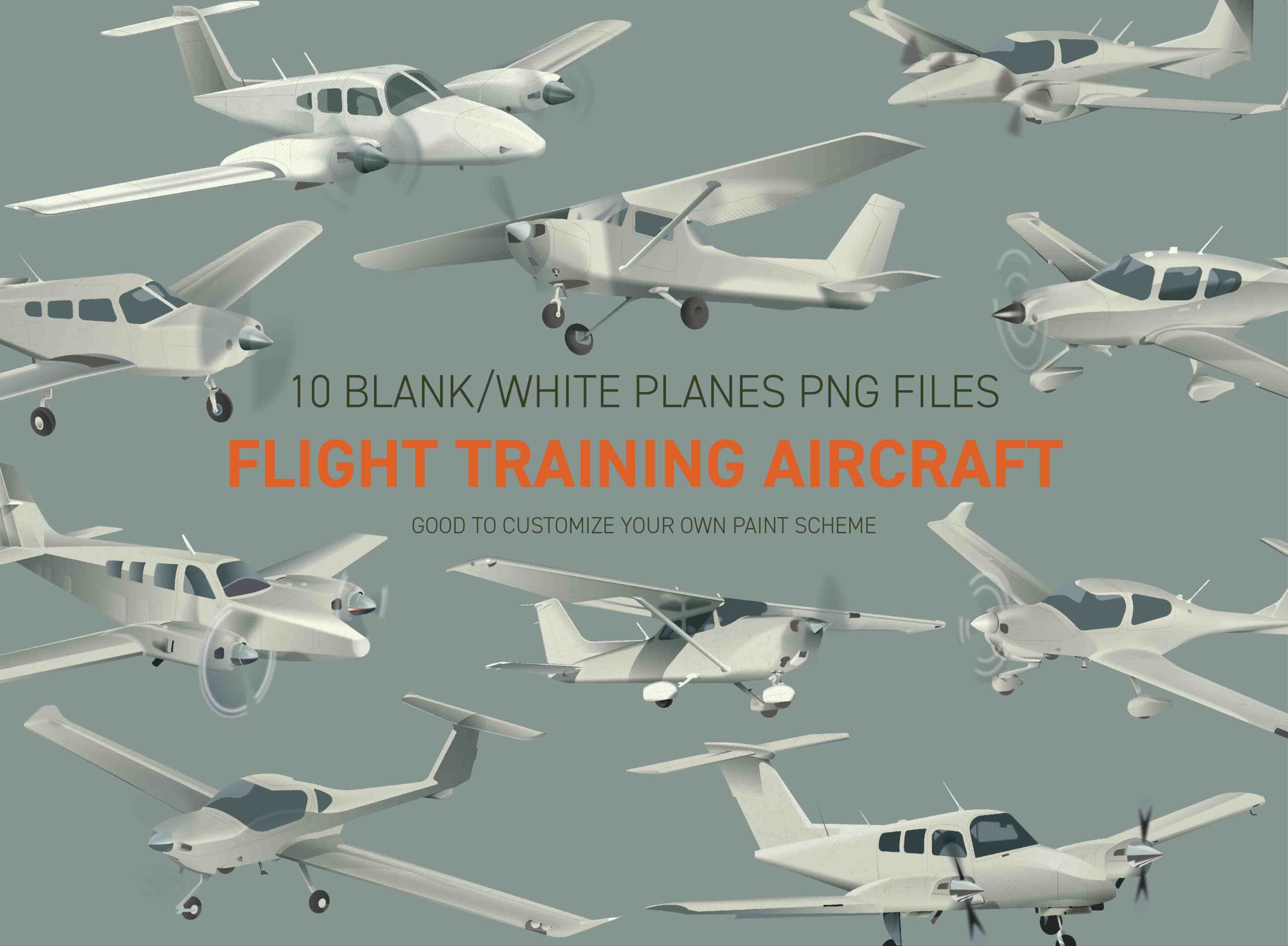 Aircraft-listing-lelinhtdigitals_blank-white-training-aircraft-airplane-clip-arts-png-files