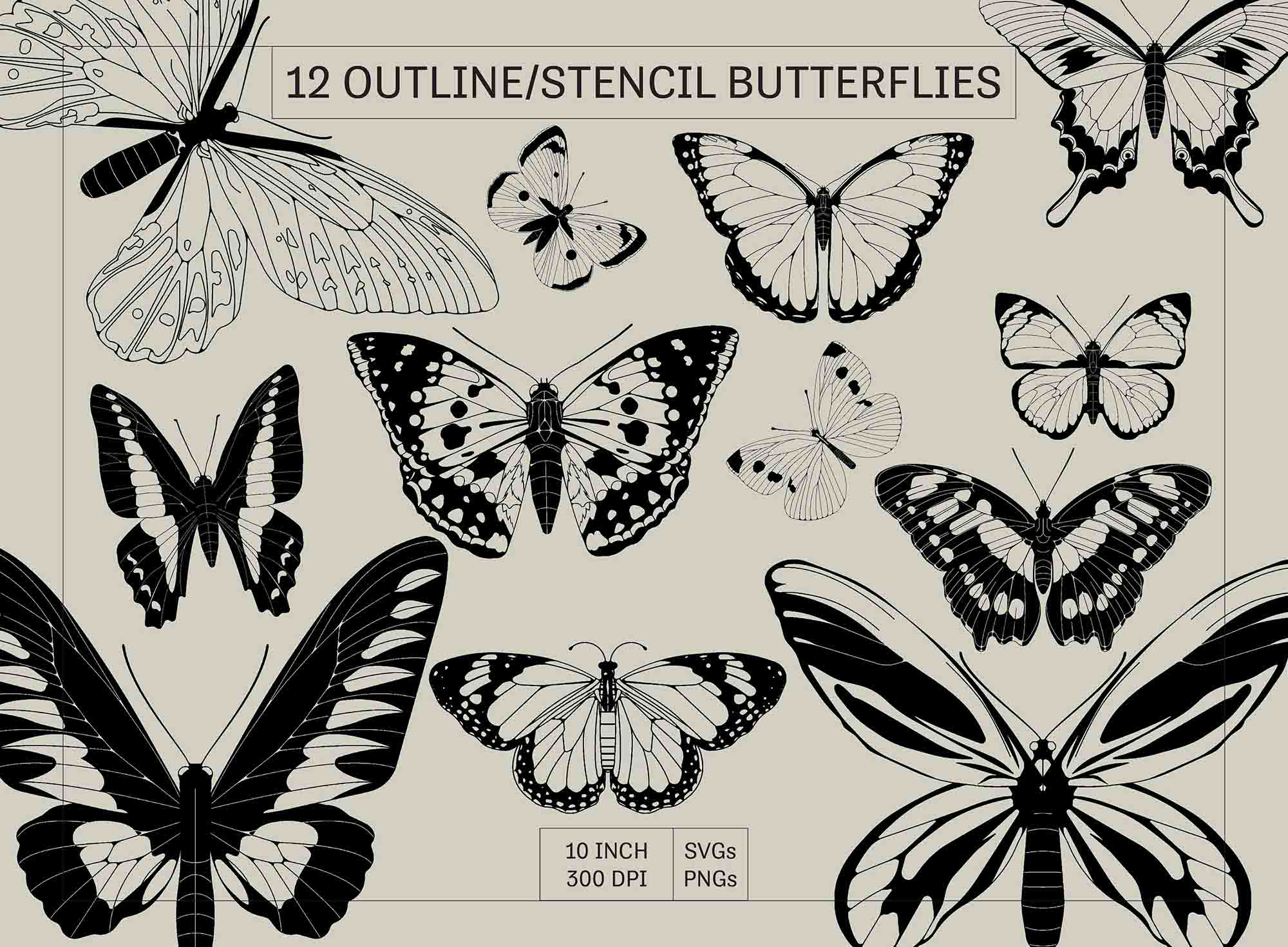 Butterflies-PNG-listing-lelinhtdigitals
