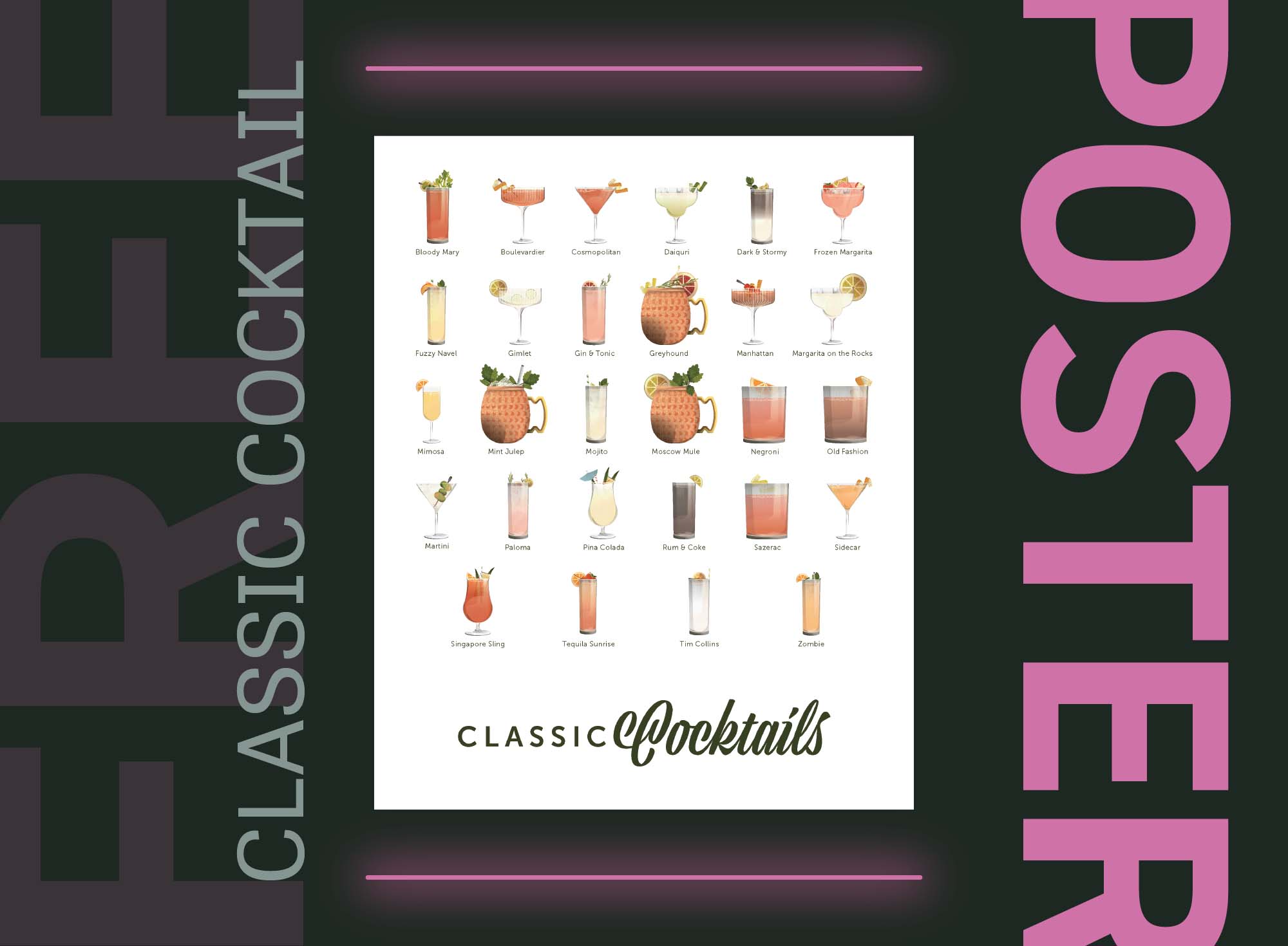 Create-Your-Own-Cocktails-PNG-listing-lelinhtdigitals_Posters-clip-arts