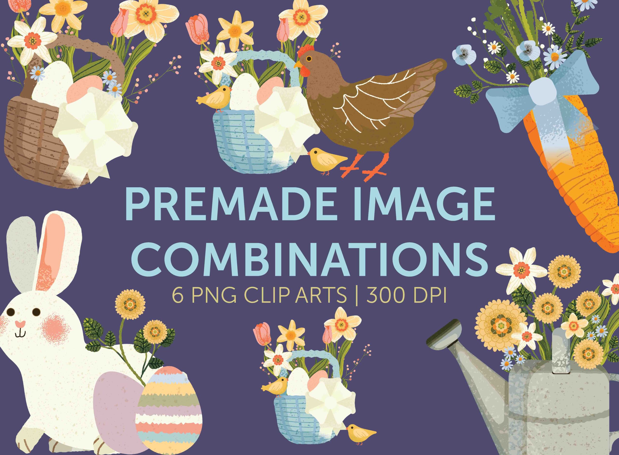 Easter-listing-lelinhtdigitals_Premade-Images-Spring-Clip-arts-Easter-PNG-files